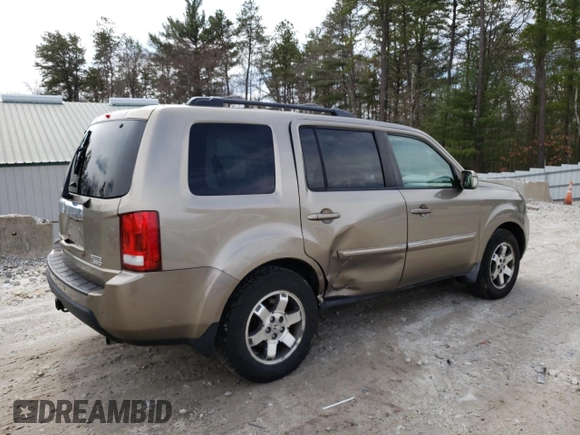 2009 Honda Pilot Touring with VIN 5FNYF489X9B006088, listed as a Copart auction lot 50544025 with 179,205 mi miles and Clean Title. Bid and sale history available at carsss.com. Image 3.