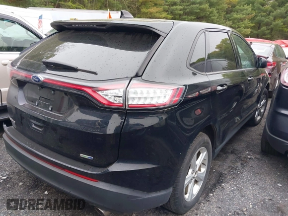 2018 Ford Edge SE with VIN 2FMPK4G99JBB43562, listed as a IAAI auction lot 42228240 with 174,511 mi miles and . Bid and sale history available at DreamBid. Image 4.