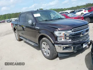 2020 Ford F-150 XL with VIN 1FTEW1E44LKE89887, listed as a IAAI auction lot 41942738 with 70,274 mi miles and . Bid and sale history available at DreamBid. Image 1.