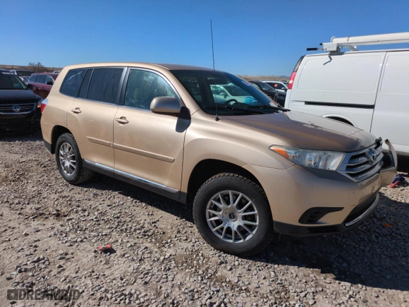 2011 Toyota Highlander with VIN 5TDBK3EH5BS060181, listed as a Copart auction lot 50558775 with 108,457 mi miles and Salvage Title. Bid and sale history available at carsss.com. Image 4.