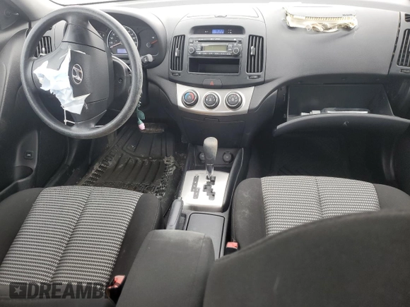 2010 Hyundai Elantra z VIN KMHDT4BD0AU210832, wystawiony jako Copart lot #47825675 z przebiegiem 40 790 mil mil oraz Szkoda całkowita • Salvage title. Historia ofert i sprzedaży dostępna na DreamBid. Obrazek 8.