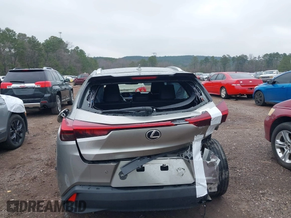 2022 Lexus UX 200 z VIN JTHP3JBH4N2049713, wystawiony jako IAAI lot #41618189 z przebiegiem 40 363 mil mil oraz . Historia ofert i sprzedaży dostępna na DreamBid. Obrazek 16.