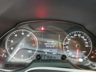 2014 Audi Q5 Premium Plus with VIN WA1LFBFP3EA028494, listed as a Copart auction lot 59033515 with 130,206 mi miles and Salvage title. Bid and sale history available at DreamBid. Image 9.