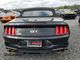 2018 Ford Mustang GT Premium with VIN 1FATP8FF6J5110967, listed as a Copart auction lot 85610744 with Not provided miles and Salvage title. Bid and sale history available at DreamBid. Image 6.
