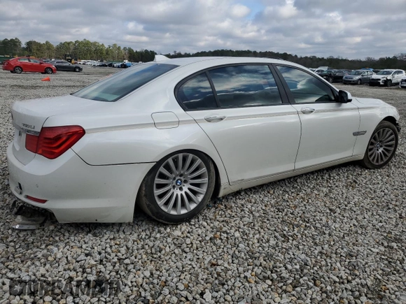 2010 BMW 7 Series 750Li с VIN WBAKB8C50ACY63368, выставлен на аукционе Copart как лот 87160534 с пробегом Не указан миль и Списание • Salvage title. История ставок и продаж доступна на DreamBid. Изображение 3.