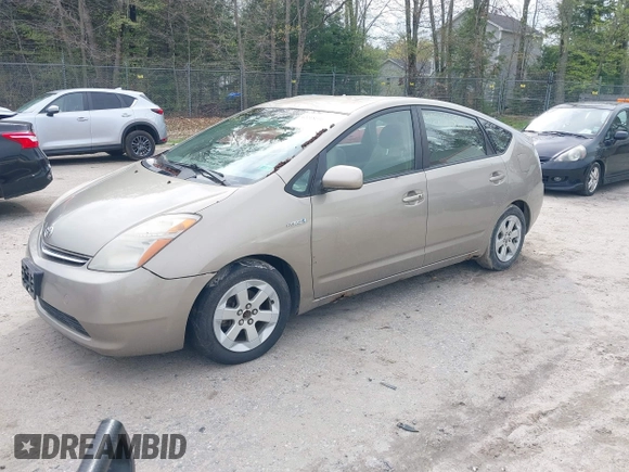 2008 Toyota Prius with VIN JTDKB20U887800971, listed as a IAAI auction lot 42218696 with 274,148 mi miles and . Bid and sale history available at DreamBid. Image 2.