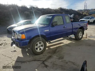 2006 Ford Ranger XL with VIN 1FTYR15E06PA09123, listed as a Copart auction lot 47239135 with 115,086 mi miles and Salvage Title. Bid and sale history available at carsss.com. Image 1.