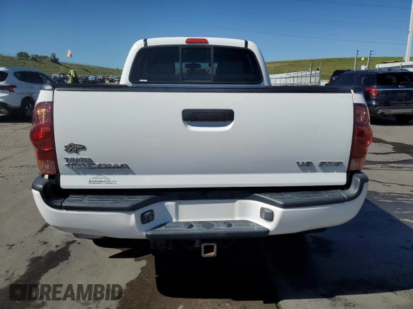 2006 Toyota Tacoma с VIN 5TEMU52N06Z179046, выставлен на аукционе Copart как лот 61205755 с пробегом 101 027 миль миль и Списание • Salvage title. История ставок и продаж доступна на DreamBid. Изображение 6.