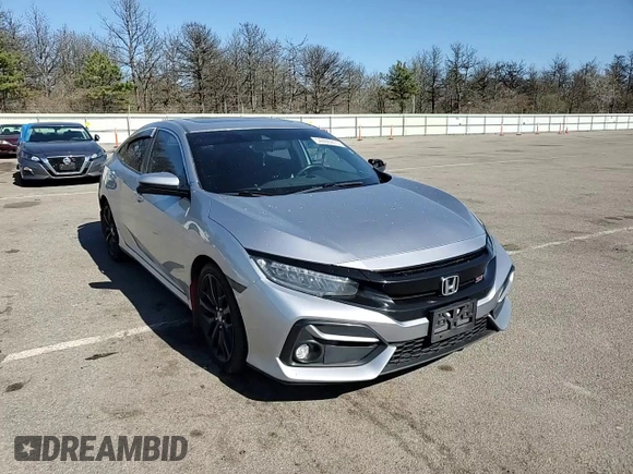 2020 Honda Civic Si z VIN 2HGFC1E51LH701515, wystawiony jako Copart lot #54405275 z przebiegiem 127 549 mil mil oraz Szkody całkowita. Historia ofert i sprzedaży dostępna na DreamBid. Obrazek 13.