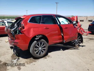 2020 Volvo XC60 Recharge Plug-In Hybrid Inscription with VIN YV4BR0DL8L1465205, listed as a Copart auction lot 52360134 with 0 mi miles and Non Repairable. Bid and sale history available at carsss.com. Image 3.