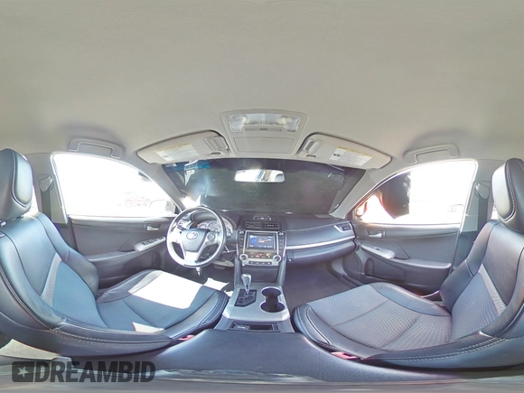 2014 Toyota Camry L with VIN 4T1BF1FKXEU342105, listed as a Copart auction lot 53660775 with 87,685 mi miles and Salvage Title. Bid and sale history available at carsss.com. Image 12.