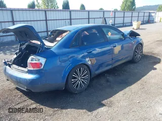 2002 Audi A4 1.8T z VIN WAULC68E12A307906, wystawiony jako IAAI lot #42215515 z przebiegiem Nie podano mil oraz . Historia ofert i sprzedaży dostępna na DreamBid. Obrazek 4.