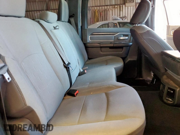2023 Ram 2500 Big Horn with VIN 3C6UR5JL4PG544074, listed as a Copart auction lot 58923425 with 75,466 mi miles and Salvage title. Bid and sale history available at DreamBid. Image 10.