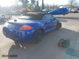 2008 Mitsubishi Eclipse GS with VIN 4A3AL25F78E039281, listed as a IAAI auction lot 41423363 with 161,326 mi miles. Bid and sale history available at carsss.com. Image 4.