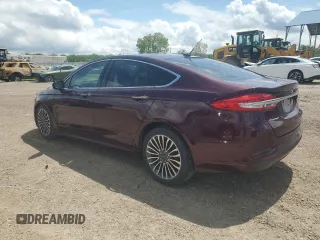 2017 Ford Fusion SE z VIN 3FA6P0HD4HR241834, wystawiony jako Copart lot #55348015 z przebiegiem 93 161 mil mil oraz Szkoda całkowita • Salvage title. Historia ofert i sprzedaży dostępna na DreamBid. Obrazek 2.