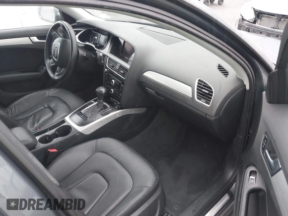2013 Audi A4 Premium with VIN WAUAFAFL3DA111892, listed as a IAAI auction lot 41522139 with 85,454 mi miles. Bid and sale history available at carsss.com. Image 5.