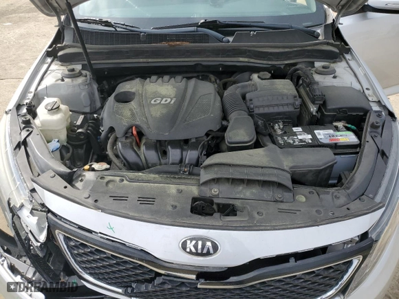 2015 Kia Optima LX with VIN 5XXGM4A75FG351967, listed as a Copart auction lot 49846325 with 147,562 mi miles and Salvage Title. Bid and sale history available at carsss.com. Image 11.