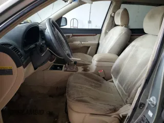 2009 Hyundai Santa Fe GLS z VIN 5NMSG13D19H316335, wystawiony jako Copart lot #46833255 z przebiegiem 258 279 mil mil oraz Nie do naprawy • Non repairable. Historia ofert i sprzedaży dostępna na DreamBid. Obrazek 7.
