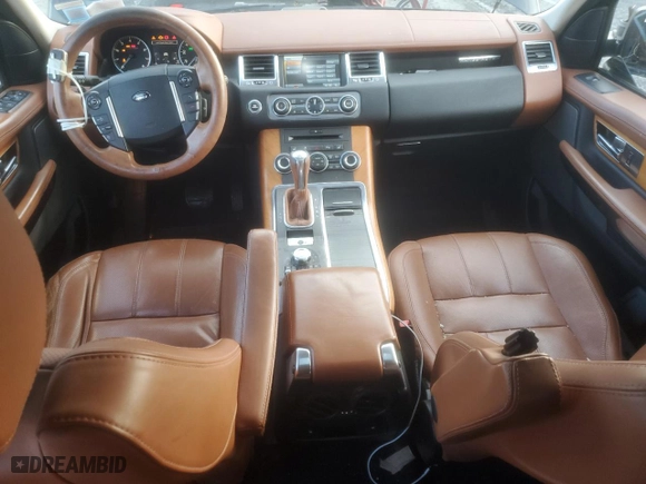 2011 Land Rover Range Rover Sport SC with VIN SALSH2E47BA274374, listed as a Copart auction lot 86913344 with 144,752 mi miles and Salvage Title. Bid and sale history available at carsss.com. Image 8.
