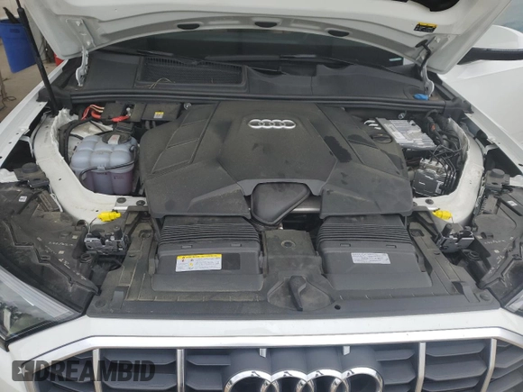 2023 Audi Q7 Premium z VIN WA1AXBF71PD030654, wystawiony jako Copart lot #59030315 z przebiegiem 30 926 mil mil oraz Szkoda całkowita • Salvage title. Historia ofert i sprzedaży dostępna na DreamBid. Obrazek 11.