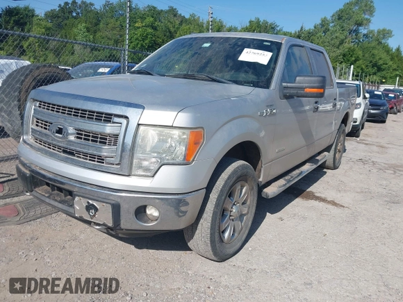 2014 Ford F-150 XL с VIN 1FTFW1ET1EKD25074, выставлен на аукционе IAAI как лот 42769253 с пробегом 180 886 миль миль и . История ставок и продаж доступна на DreamBid. Изображение 2.