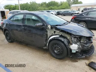 2016 Toyota Corolla L with VIN 2T1BURHE5GC489528, listed as a Copart auction lot 58780875 with 190,297 mi miles and Salvage title. Bid and sale history available at DreamBid. Image 4.