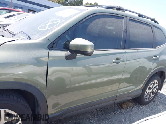 2019 Subaru Forester Premium with VIN JF2SKAEC4KH451448, listed as a IAAI auction lot 42279690 with 99,219 mi miles and . Bid and sale history available at DreamBid. Image 15.