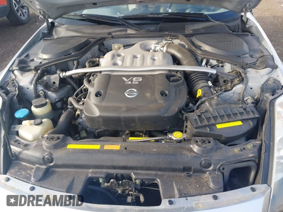 2004 Nissan 350Z Touring with VIN JN1AZ34E94T052137, listed as a IAAI auction lot 41939712 with 93,426 mi miles. Bid and sale history available at carsss.com. Image 10.