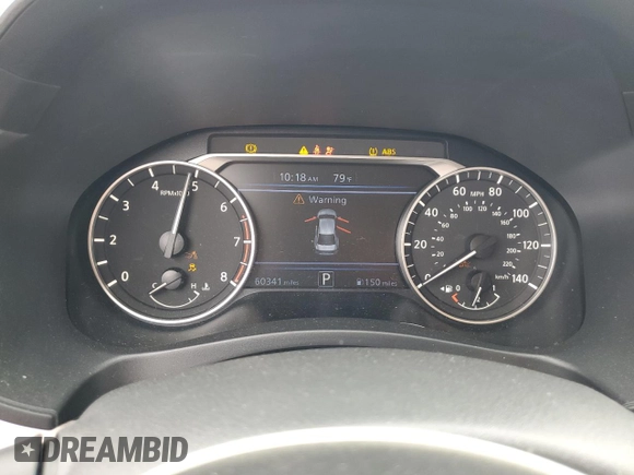 2022 Nissan Altima SV z VIN 1N4BL4DV7NN371282, wystawiony jako Copart lot #53134055 z przebiegiem 60 341 mil mil oraz Szkoda całkowita • Salvage title. Historia ofert i sprzedaży dostępna na DreamBid. Obrazek 9.