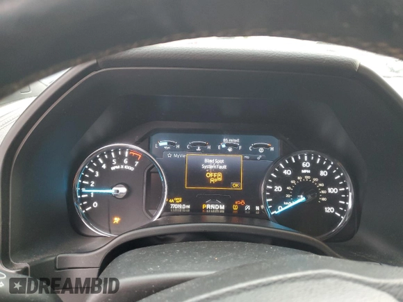 2021 Ford Expedition Max Limited with VIN 1FMJK2AT7MEA22519, listed as a Copart auction lot 42759915 with 77,019 mi miles and Non Repairable. Bid and sale history available at DreamBid. Image 9.