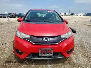 2017 Honda Fit EX with VIN JHMGK5H70HS021968, listed as a Copart auction lot 59503585 with 151,365 mi miles and Salvage title. Bid and sale history available at DreamBid. Image 5.