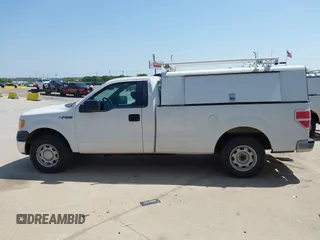 2012 Ford F-150 XL with VIN 1FTMF1CM0CKD38611, listed as a IAAI auction lot 41884475 with 117,524 mi miles. Bid and sale history available at carsss.com. Image 14.