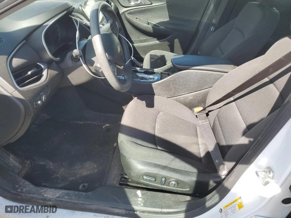 2024 Chevrolet Malibu LS with VIN 1G1ZC5ST0RF186015, listed as a Copart auction lot 46434715 with 46,852 mi miles and Salvage Title. Bid and sale history available at carsss.com. Image 7.