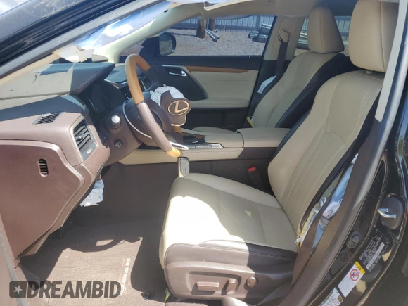 2019 Lexus RX with VIN 2T2ZZMCA1KC130804, listed as a Copart auction lot 51818405 with 30,012 mi miles and Salvage Title. Bid and sale history available at carsss.com. Image 7.
