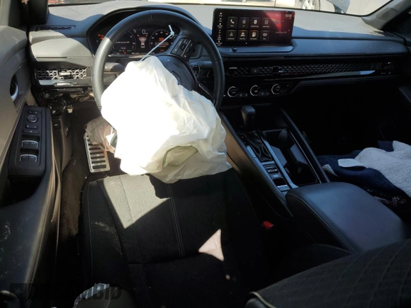 2025 Honda Accord Sport with VIN 1HGCY2F56SA010468, listed as a Copart auction lot 60351295 with 4,502 mi miles and Salvage title. Bid and sale history available at DreamBid. Image 8.