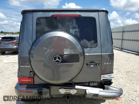 2019 Mercedes-Benz G 63 AMG with VIN WDCYC7HJ0KX320388, listed as a Copart auction lot 68794794 with 43,291 mi miles and Salvage Title. Bid and sale history available at DreamBid. Image 6.