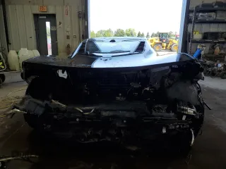 2024 Chevrolet Corvette 1LZ with VIN 1G1YD2D37R5600742, listed as a Copart auction lot 50505374 with 2,894 mi miles and Non Repairable. Bid and sale history available at DreamBid. Image 6.