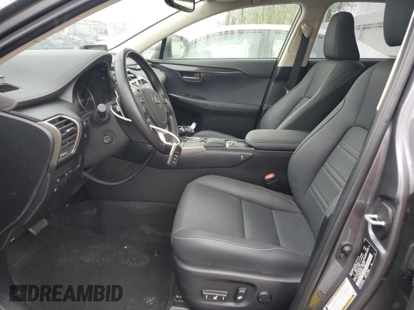 2021 Lexus NX 300h with VIN JTJGJRDZ1M2152515, listed as a Copart auction lot 52012185 with Not provided miles and Clean title. Bid and sale history available at DreamBid. Image 7.