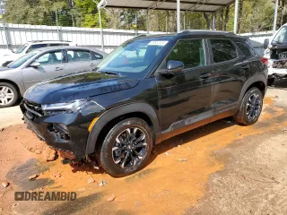 2021 Chevrolet TrailBlazer LT with VIN KL79MPS25MB166797, listed as a Copart auction lot 49880154 with 58,439 mi miles and . Bid and sale history available at DreamBid. Image 1.