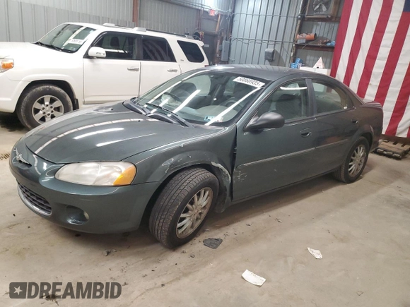 2002 Chrysler Sebring Touring with VIN 1C3AL56R32N270378, listed as a Copart auction lot 50868935 with 26,099 mi miles and Salvage title. Bid and sale history available at DreamBid. Image 1.
