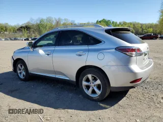 2015 Lexus RX 350 with VIN 2T2BK1BA2FC291237, listed as a Copart auction lot 54746945 with 155,541 mi miles and Salvage Title. Bid and sale history available at DreamBid. Image 2.