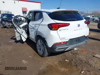 2024 Buick Encore GX Preferred with VIN KL4AMCSL7RB004379, listed as a IAAI auction lot 41510337 with Not provided miles and . Bid and sale history available at DreamBid. Image 3.