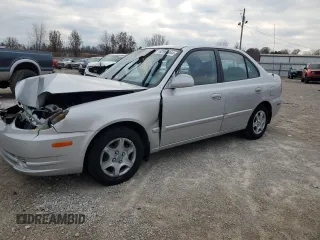 2004 Hyundai Accent GL with VIN KMHCG45C94U564176, listed as a Copart auction lot 82963944 with 454,400 mi miles and Salvage Title. Bid and sale history available at carsss.com. Image 1.
