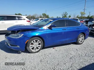2015 Chrysler 200 Limited z VIN 1C3CCCAB6FN684882, wystawiony jako Copart lot #48881275 z przebiegiem 188 504 mil mil oraz Szkody całkowita. Historia ofert i sprzedaży dostępna na DreamBid. Obrazek 1.