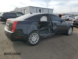 2011 Cadillac CTS with VIN 1G6DA5EY2B0152068, listed as a Copart auction lot 51275745 with 158,002 mi miles and Salvage title. Bid and sale history available at DreamBid. Image 3.