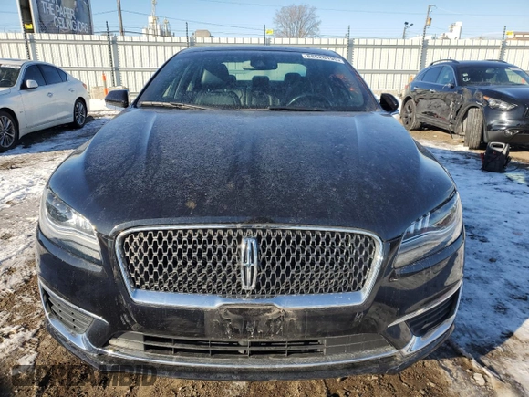 2019 Lincoln MKZ Reserve I with VIN 3LN6L5D91KR633743, listed as a Copart auction lot 88626195 with 50,390 mi miles and Salvage Title. Bid and sale history available at DreamBid. Image 5.