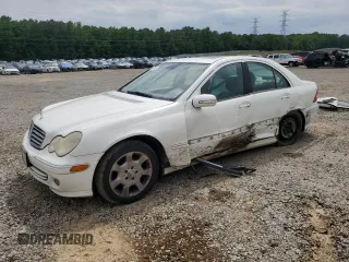 2006 Mercedes-Benz C 280 Luxury z VIN WDBRF92HX6F772541, wystawiony jako Copart lot #56518315 z przebiegiem 167 241 mil mil oraz Czysty tytuł • Clean title. Historia ofert i sprzedaży dostępna na DreamBid. Obrazek 1.
