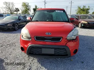 2012 Kia Soul + with VIN KNDJT2A66C7365918, listed as a Copart auction lot 50715205 with 108,890 mi miles and Salvage Title. Bid and sale history available at carsss.com. Image 5.