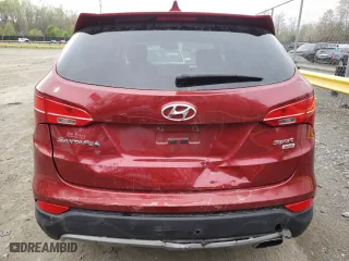2013 Hyundai Santa Fe Sport with VIN 5XYZTDLB8DG033167, listed as a Copart auction lot 51951285 with 61,357 mi miles and Salvage Title. Bid and sale history available at carsss.com. Image 6.