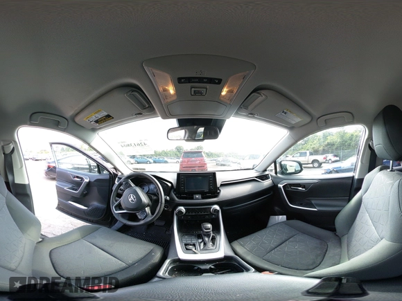 2021 Toyota RAV4 XLE with VIN 2T3P1RFV5MW228015, listed as a IAAI auction lot 42613804 with 28,028 mi miles and . Bid and sale history available at DreamBid. Image 18.